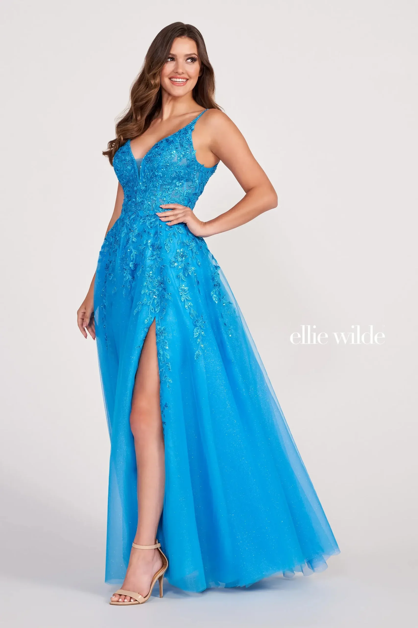 Ellie Wilde EW34089 | Blue by Atlas Bridal Shop